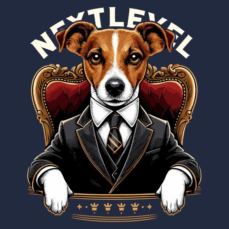 Jack Russell Terrier Anzug Next Level Geschenk