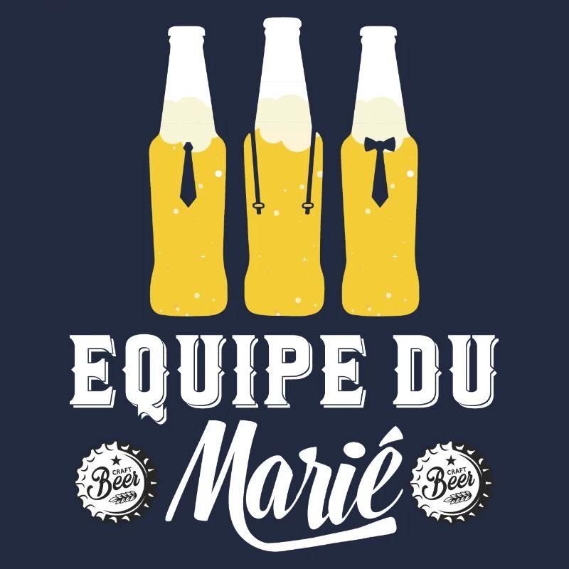 Enterrement de vie de garçon EVG - Équipe du Marié