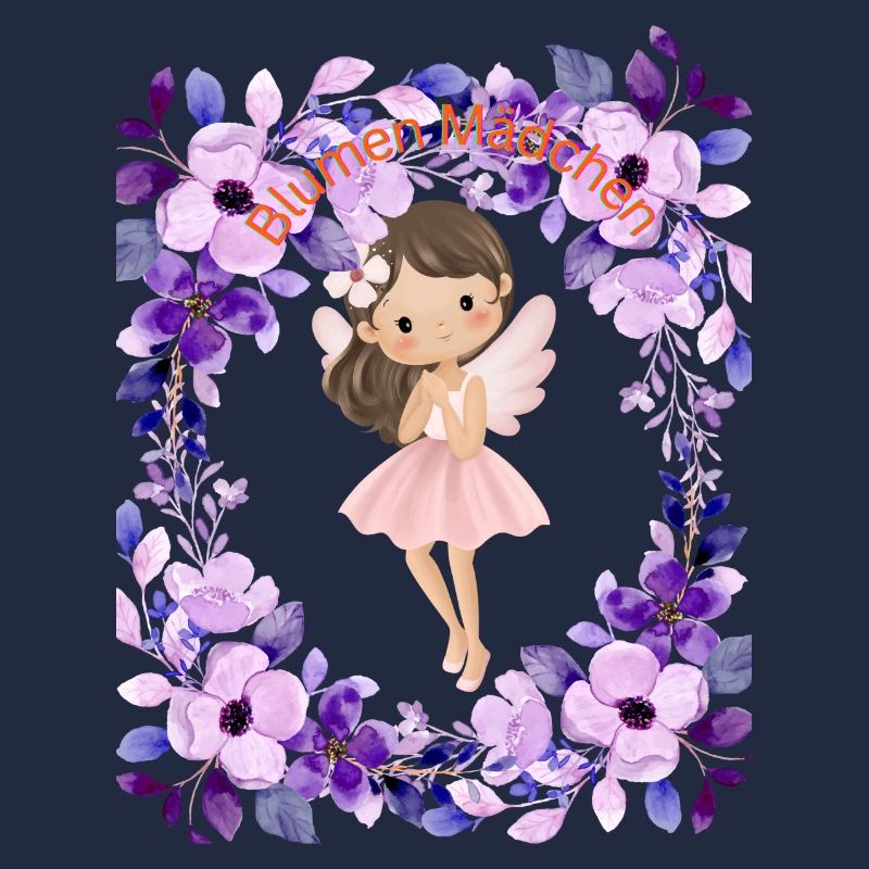 Blumen Mädchen