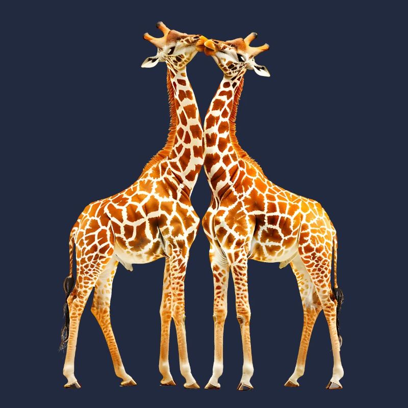 Les girafes ont un long cou