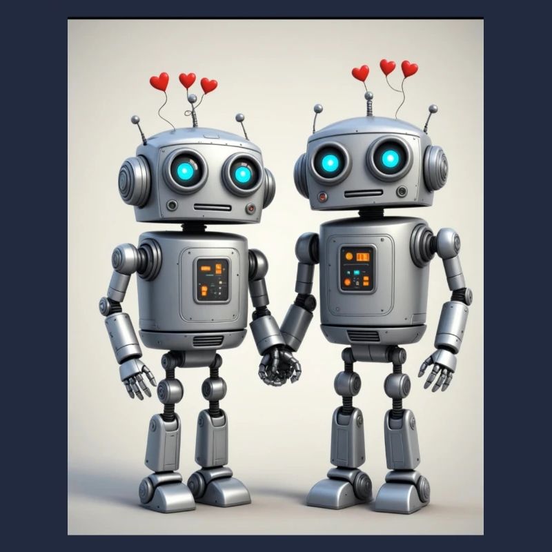 Robot Couple