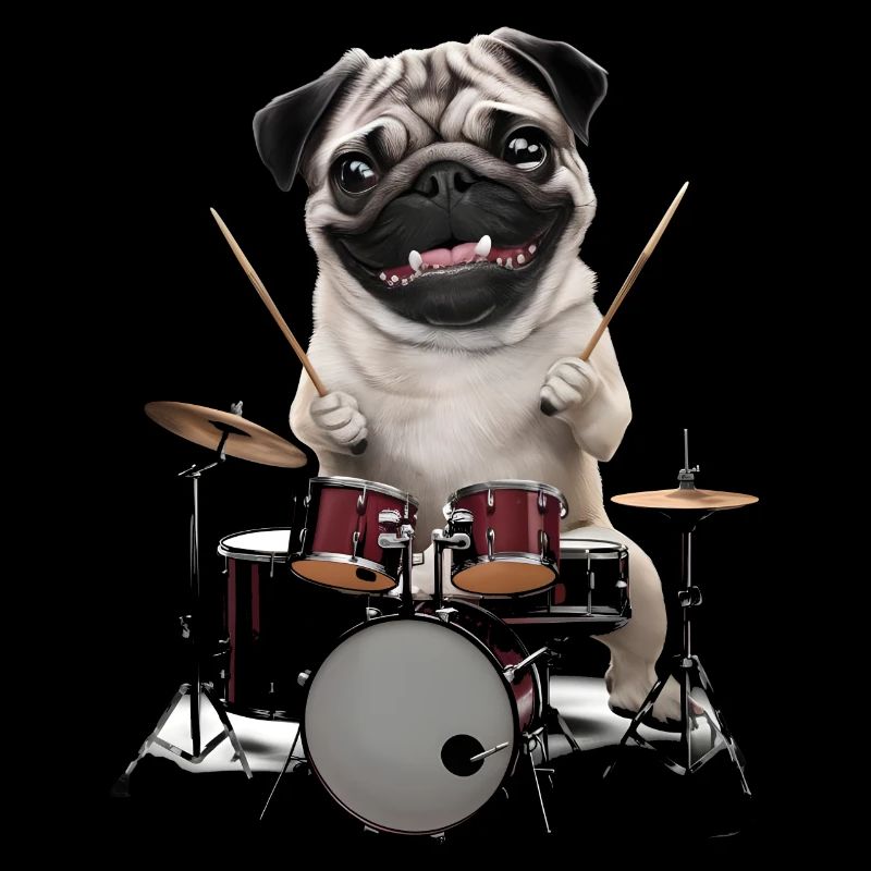 Mops Schlagzeug