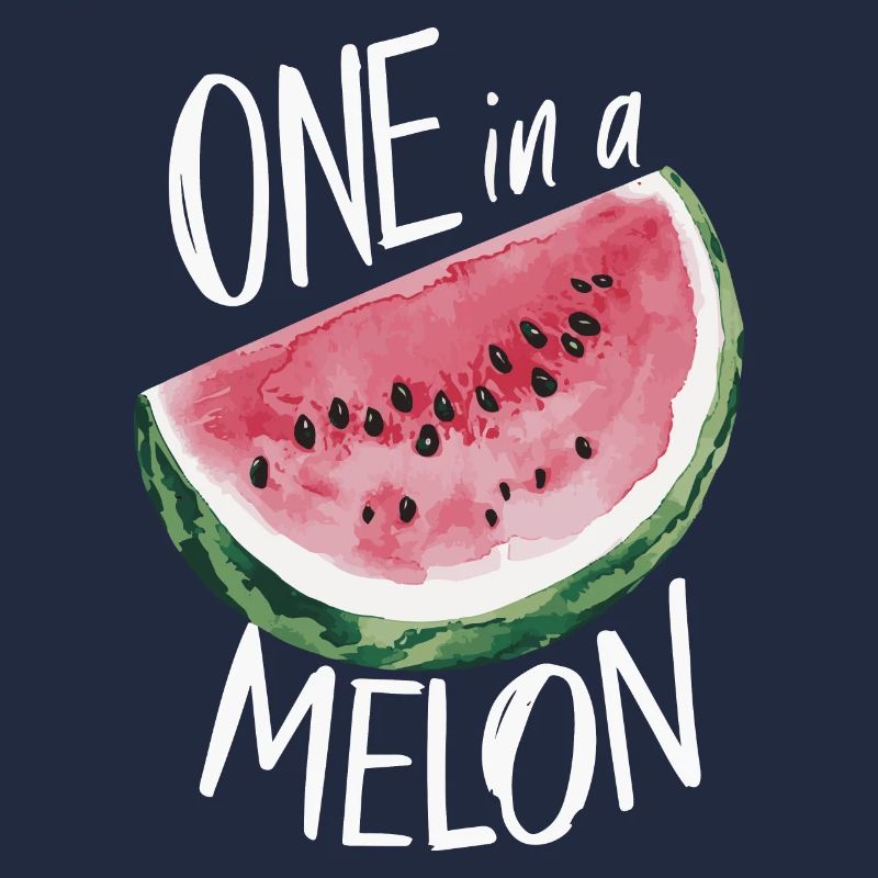 Pastèque, melon, fruit