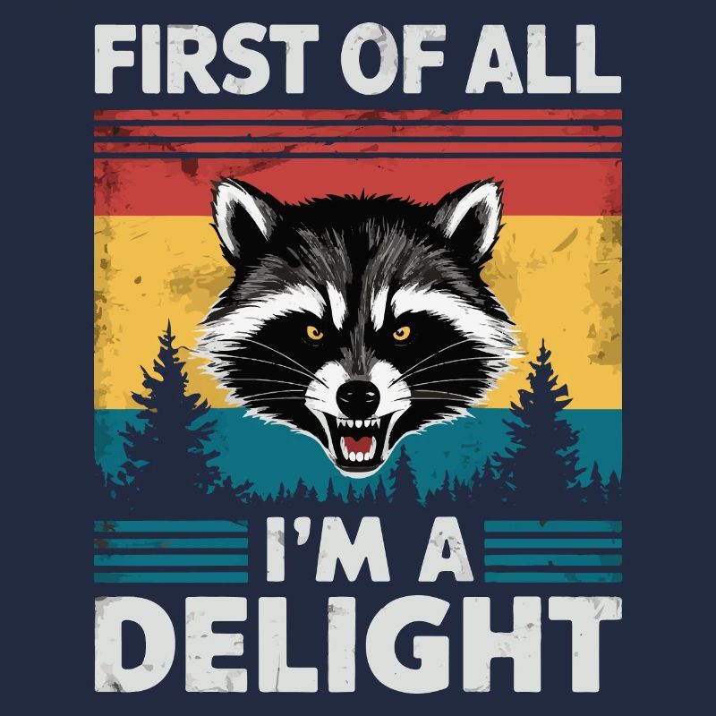 Waschbär
