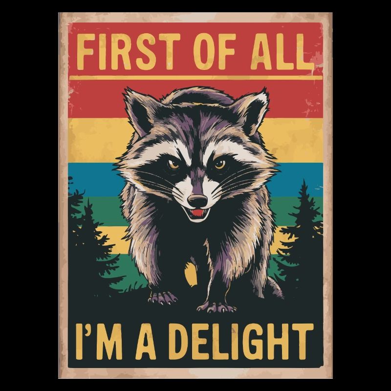 Waschbär