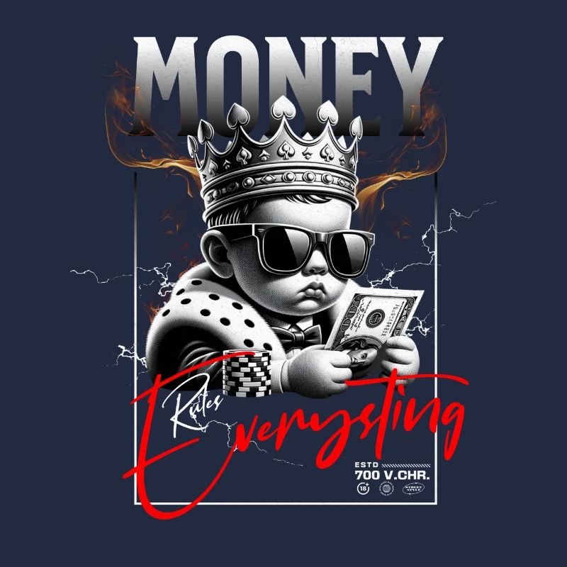 Money Rules Everything: Königlicher Stil