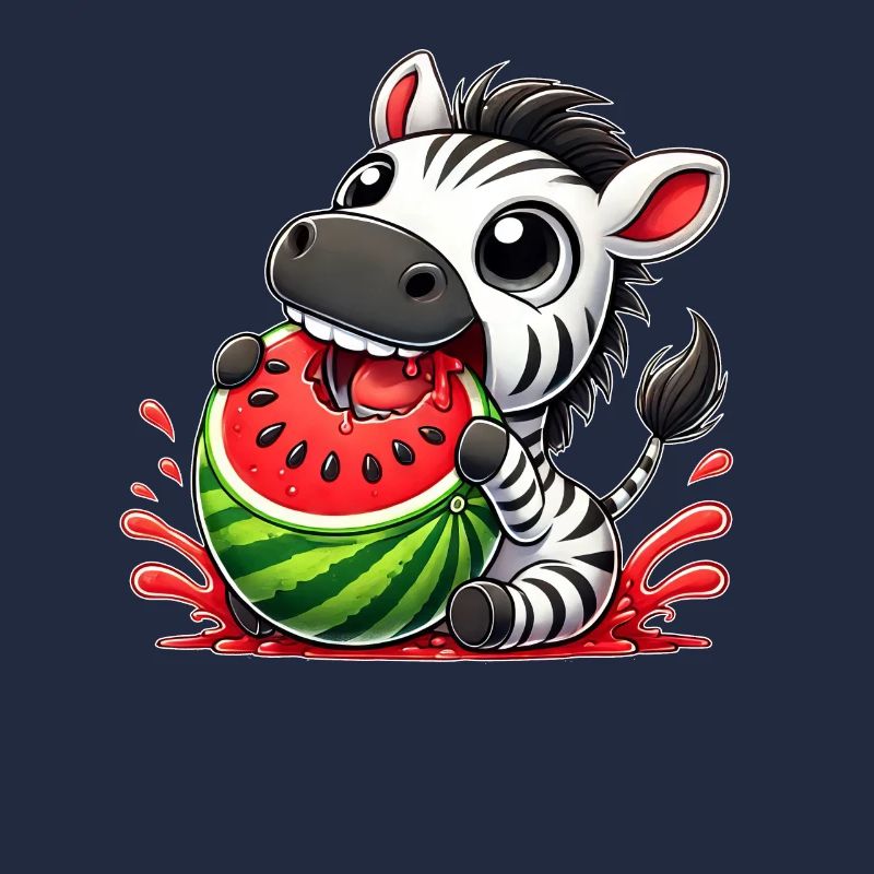Melon zèbre Fruité Été Pastèque Fun