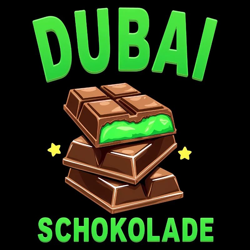 Dubai Chocolate - Funny Saying