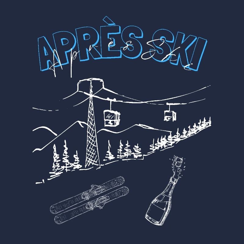 Cooler Unisex-After-Ski-Pullover, Après-Ski