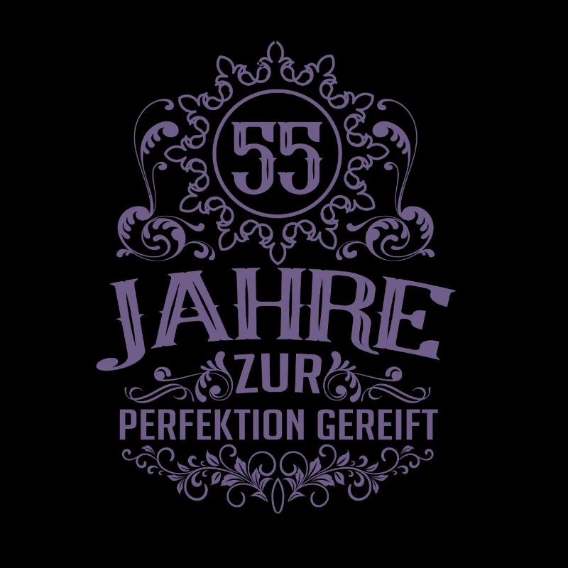 Geburtstag Perfektion 55 Jahre Vintage