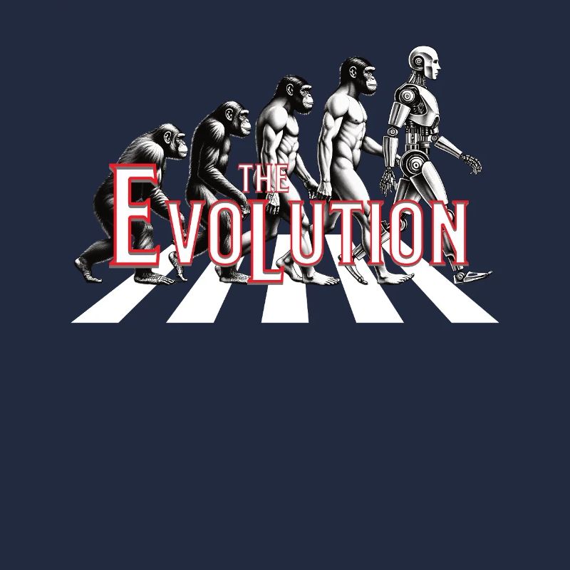 Evolution - Du singe au robot Futur Passé