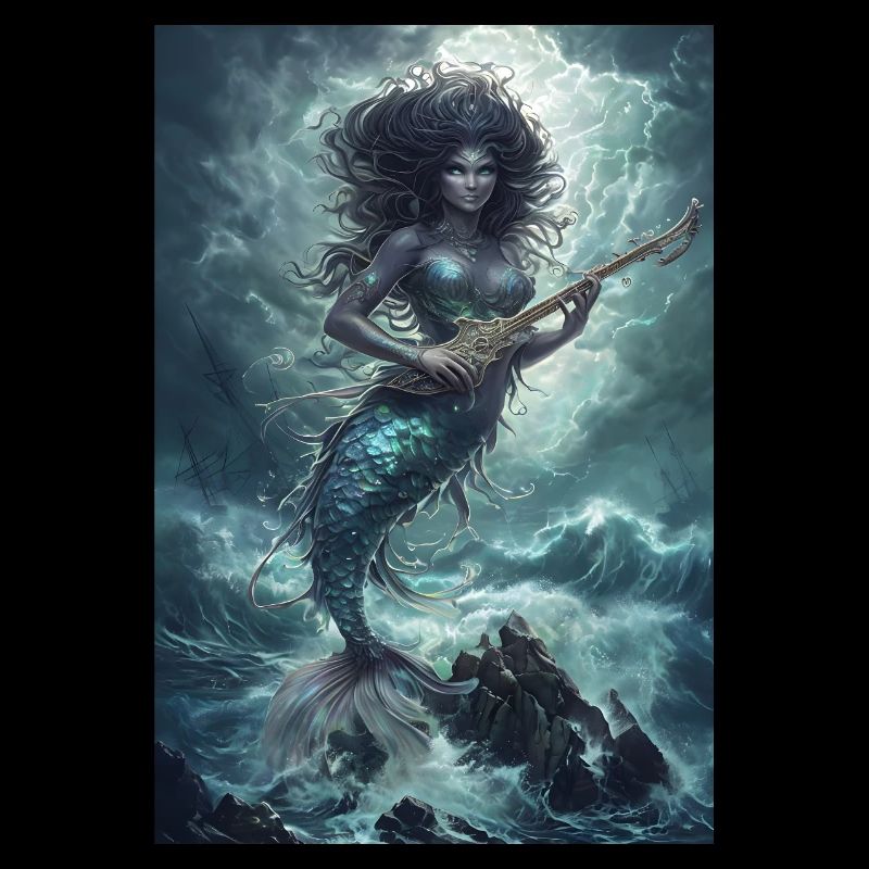Mermaid Mythology Legend Gift