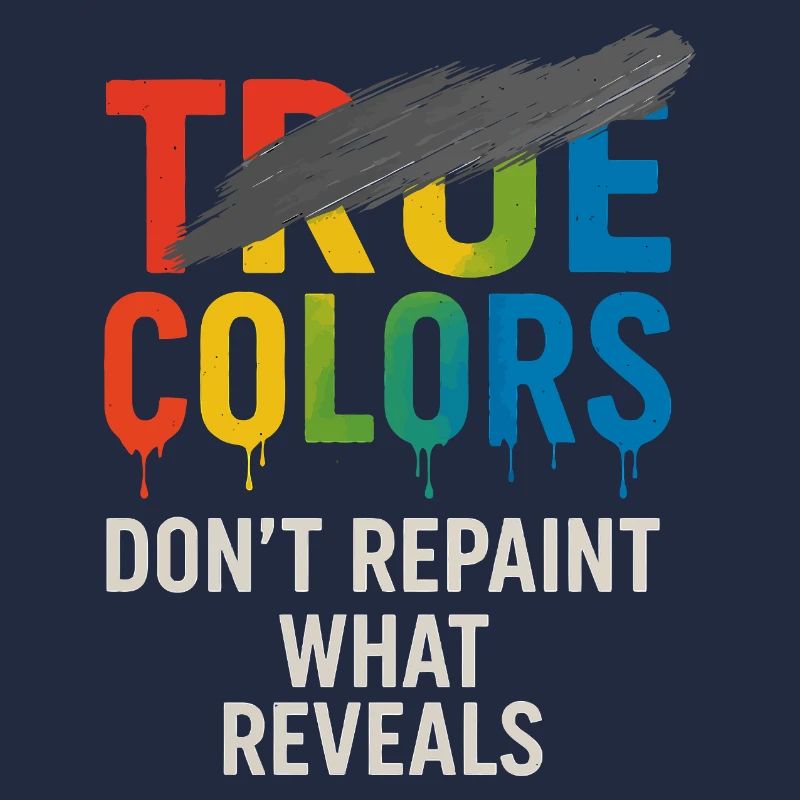 True Colors malen nicht neu, was enthüllt wird