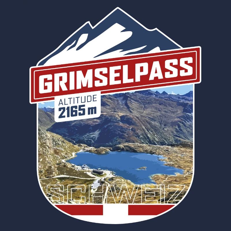 Grimsel Pass | Sticker