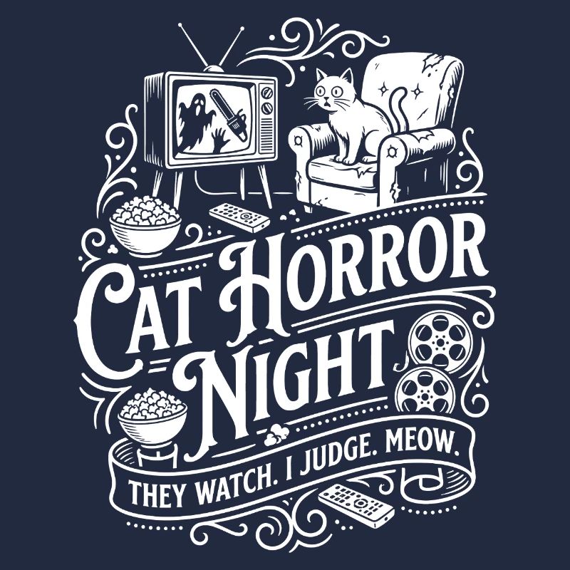 Cat Horror Night