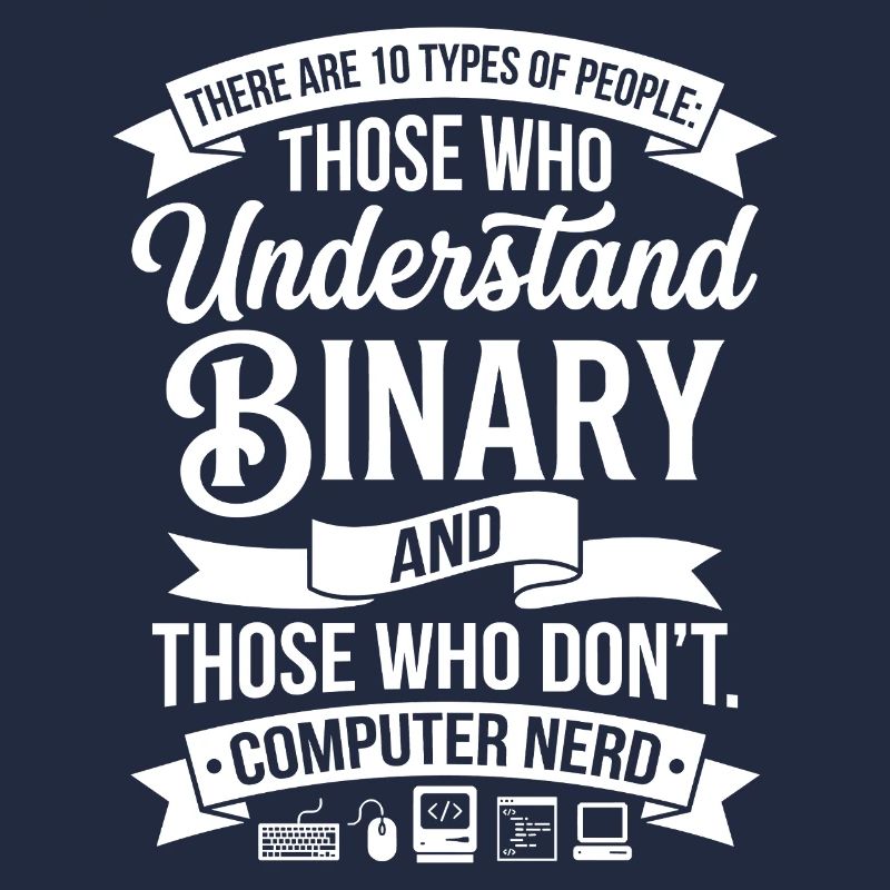 Binary Understander: Nerd Saying Shirt