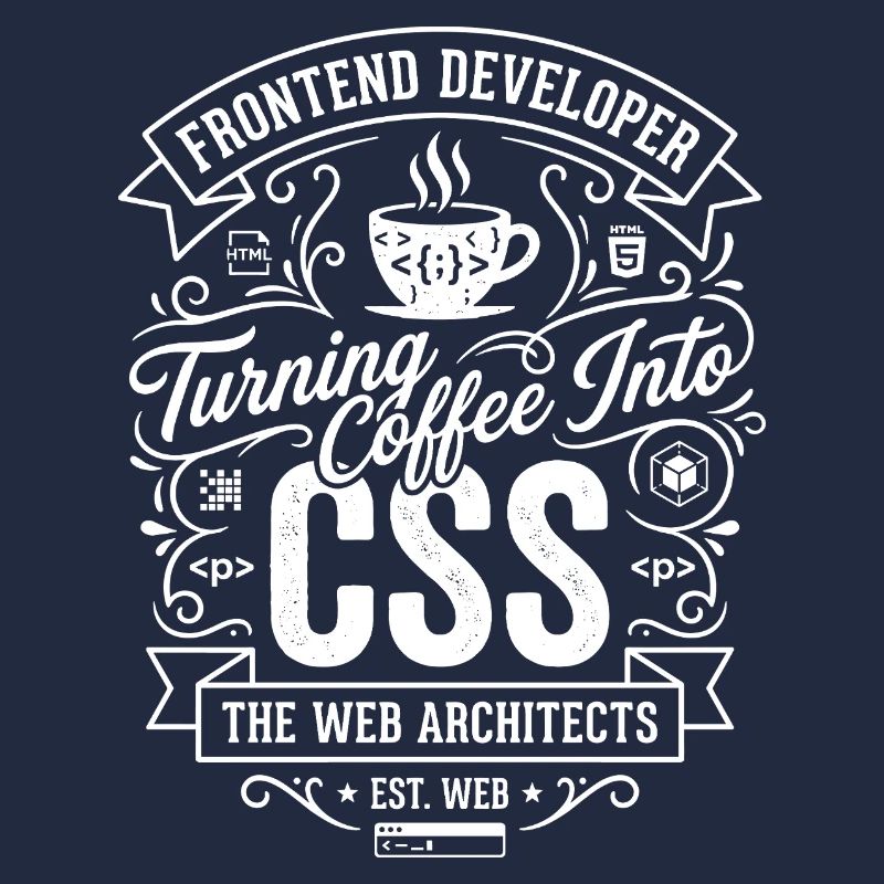Frontend Coffee CSS Tee