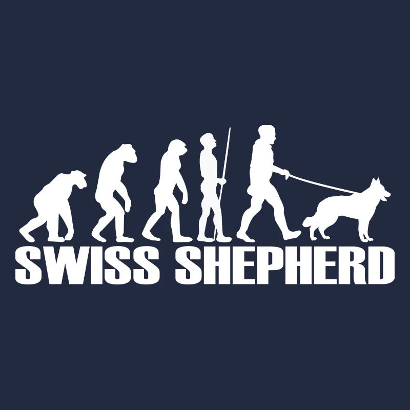 Schweizer Schäferhund - Evolution Gassi Gehen