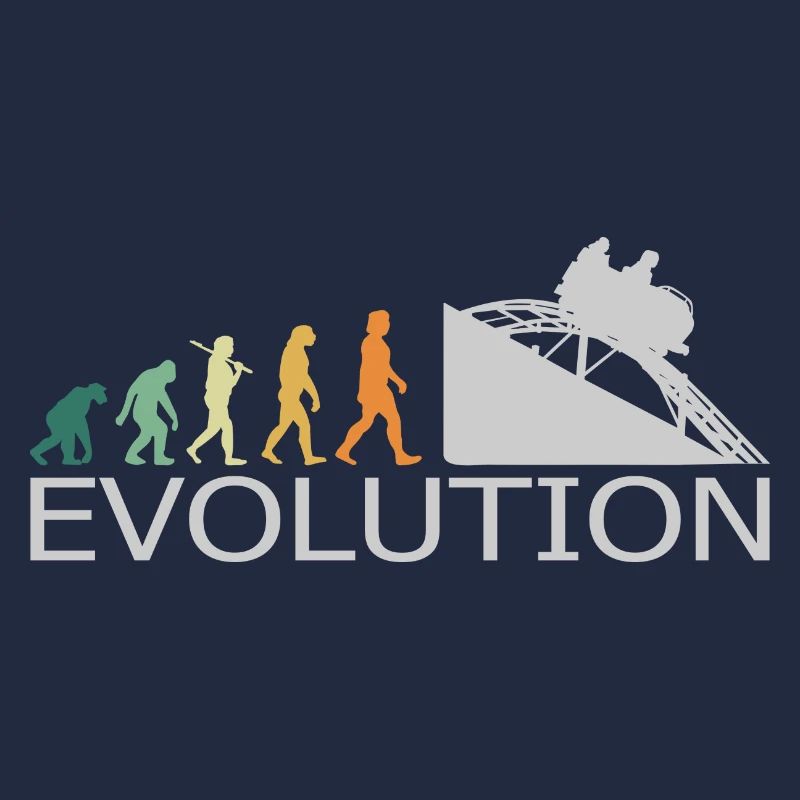 Achterbahn - Evolution Retro Vintage