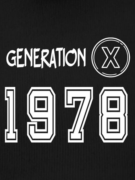 Génération X 1978