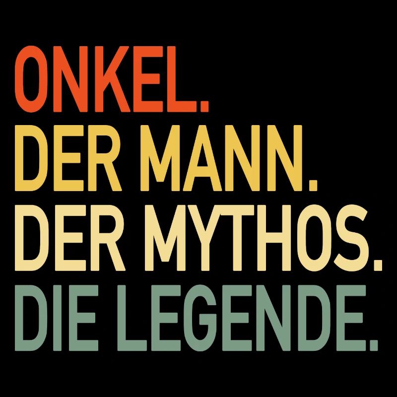 Onkel Der Mann Der Mythos Die Legende