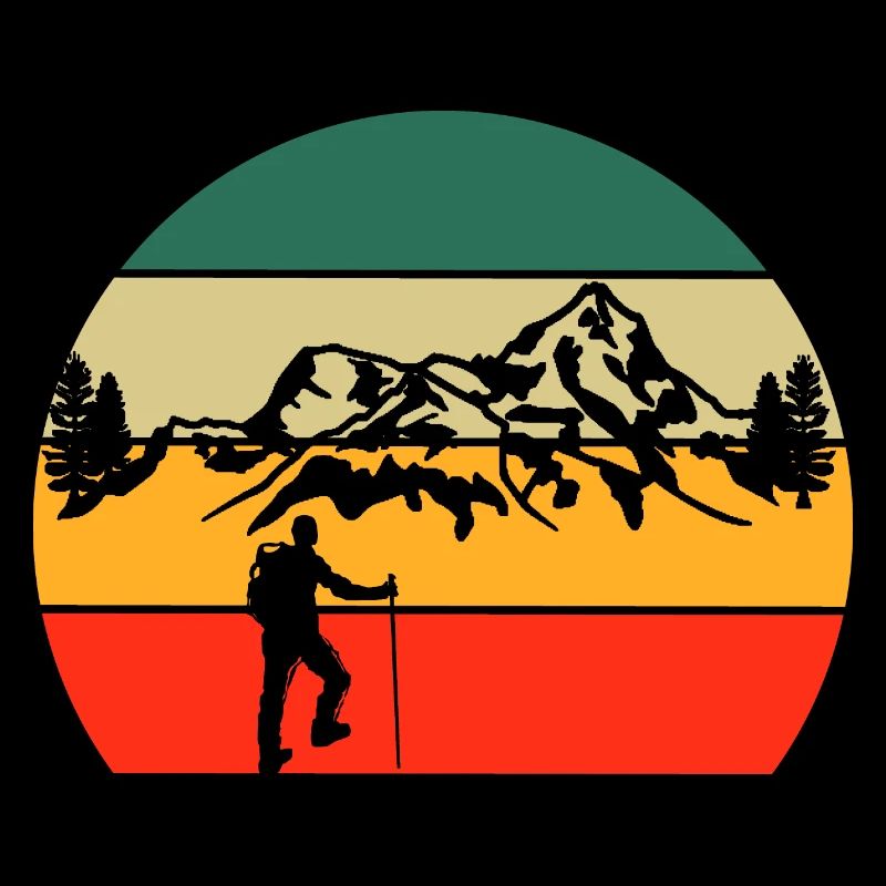 Retro Wandern