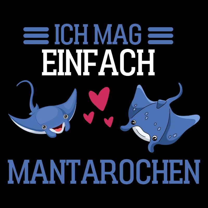 Rochen Meerestier Ozean Tier Geschenk Mantarochen