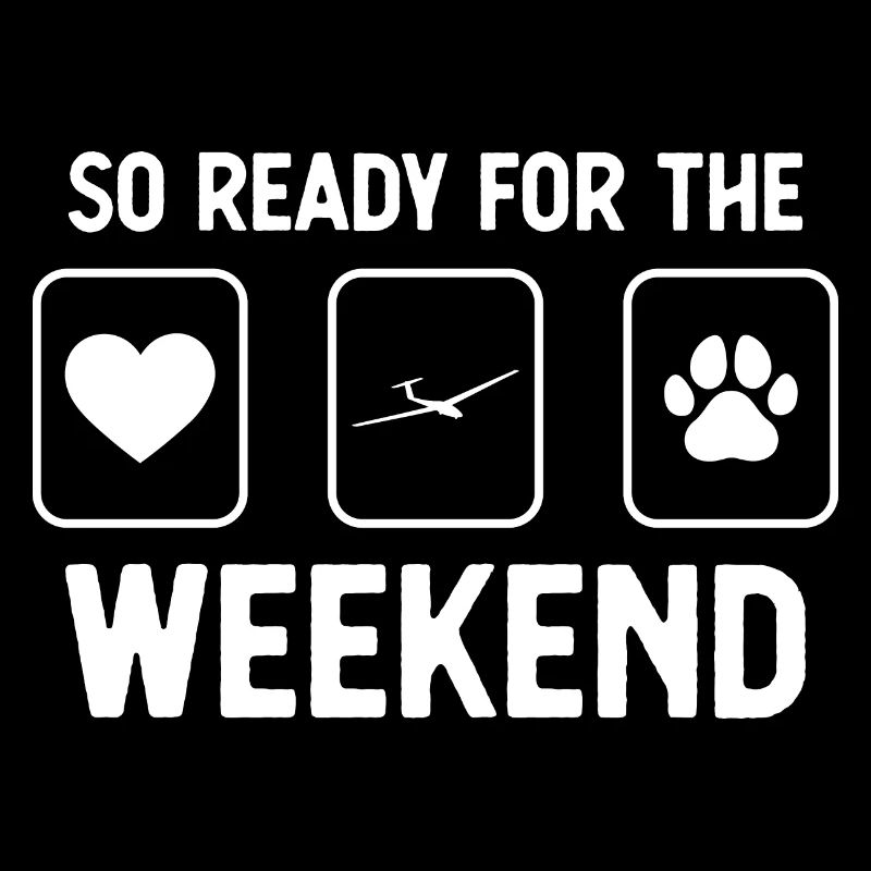 So ready for the weekend - Dog's Paw - Segelf
