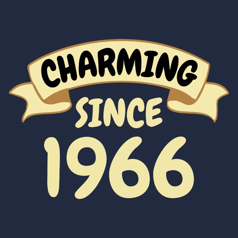 57. Geburtstag Geschenk Charmant seit 1966