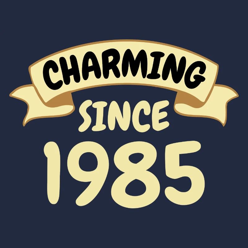 38. Geburtstag Geschenk Charmant seit 1985
