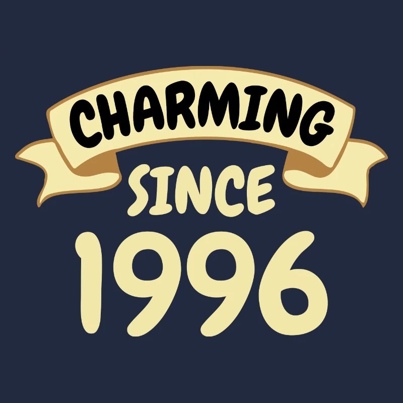27. Geburtstag Geschenk Charmant seit 1996