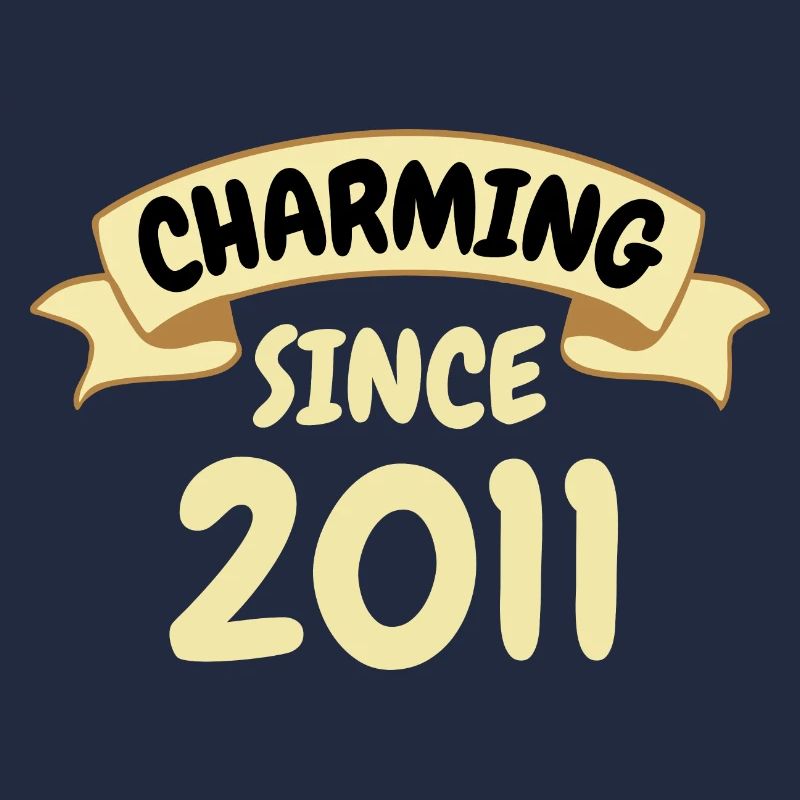 12. Geburtstag Geschenk Charmant seit 2011