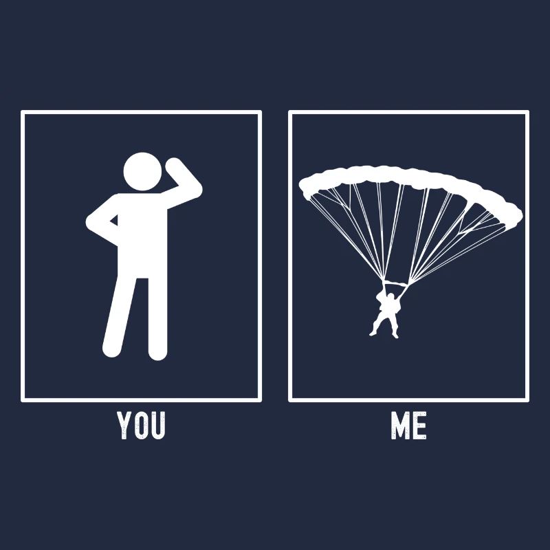 Vous - Moi - Inclinaison du parapente