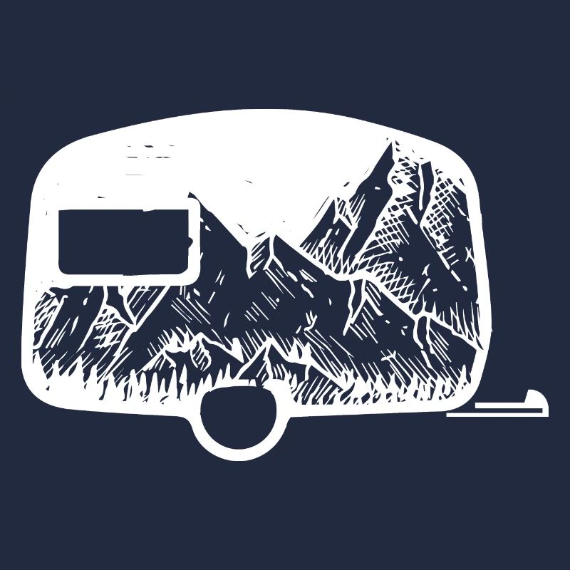 Mountain - Camping Caravan - (2)