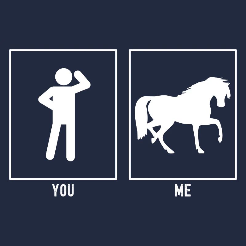 Vous - I - Dessin de cheval