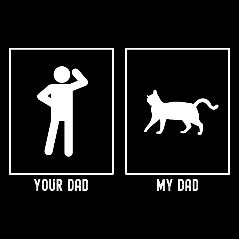 Ton père - Mon père - Approches de chat