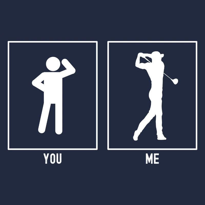Vous - Moi - Golf après le coup
