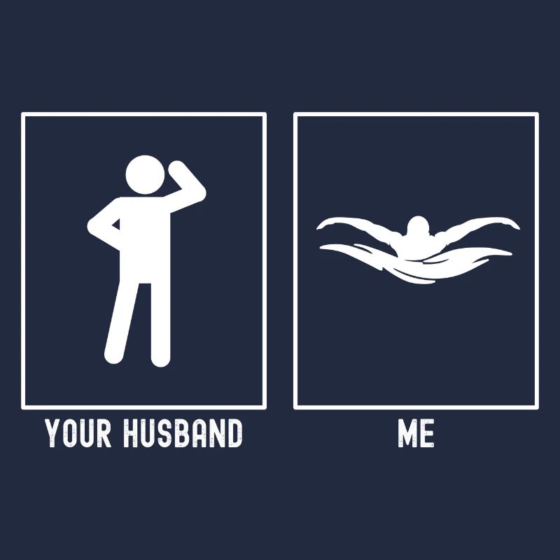 Ihr Mann - Ich - Schwimmen