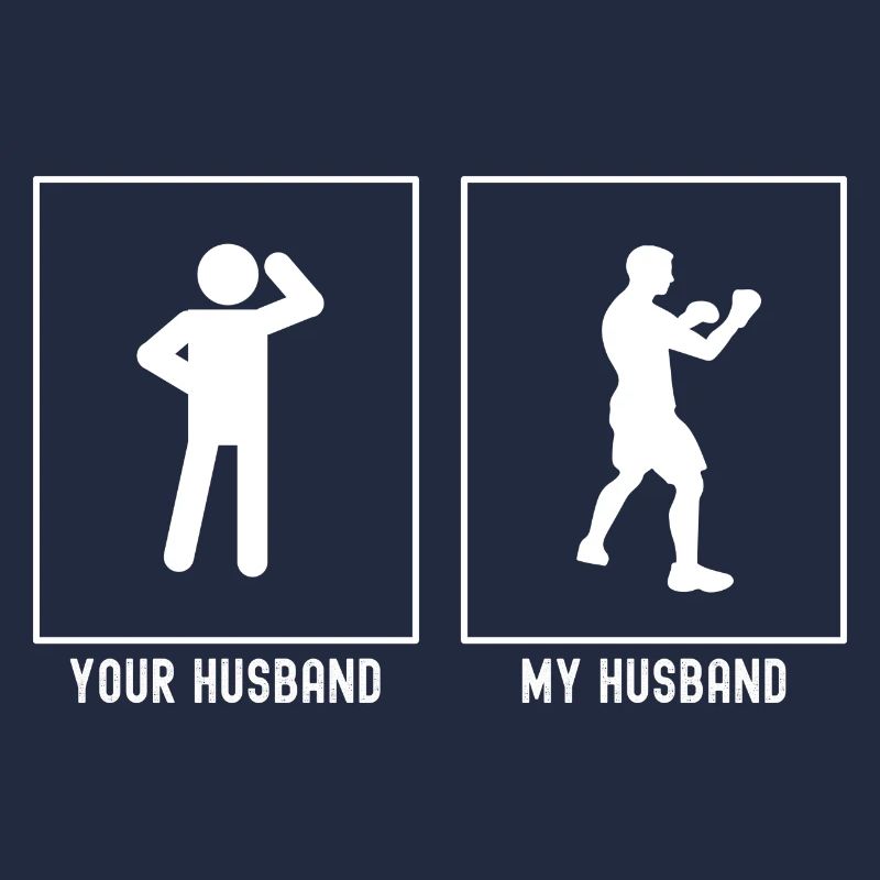 Ihr Ehemann - Mein Ehemann - Boxing Fighting Pose