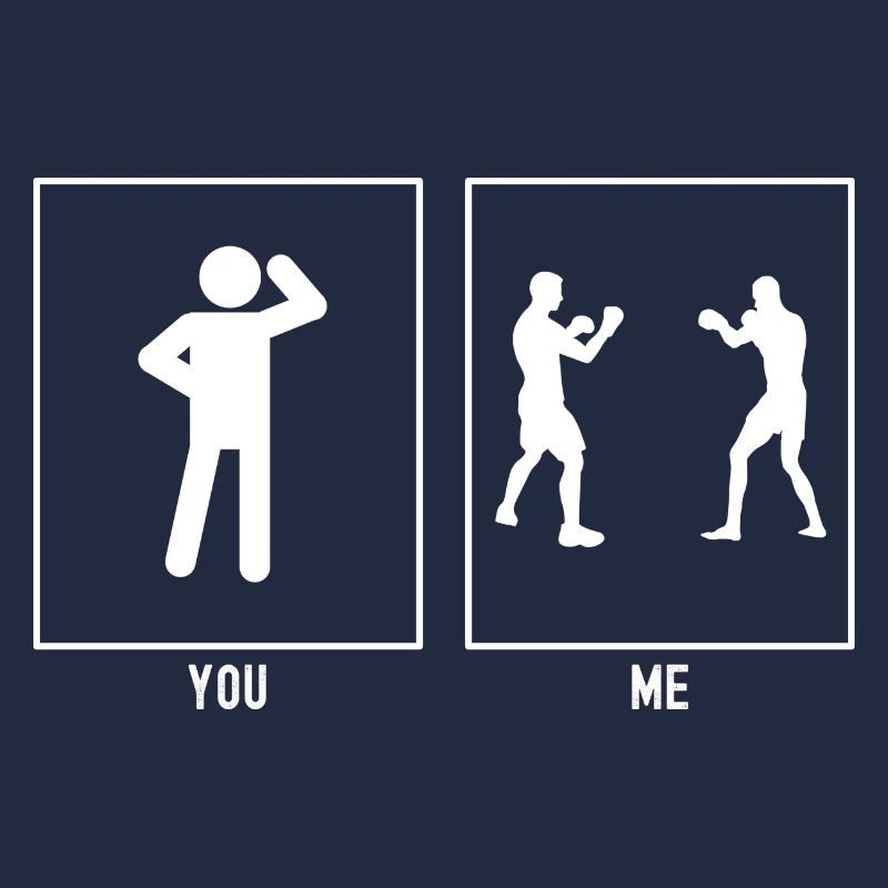 Vous - Moi - Combat de boxe