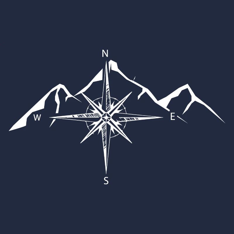 Kompass - Berg - (12)