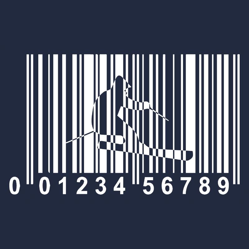 QR Code - Skiing - (2)