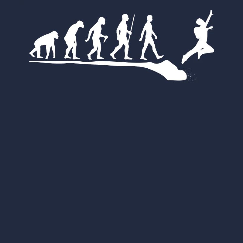 Base Jump Evolution T-Shirt & Geschenk