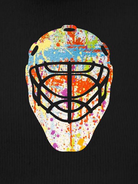Masque de hockey T-shirt