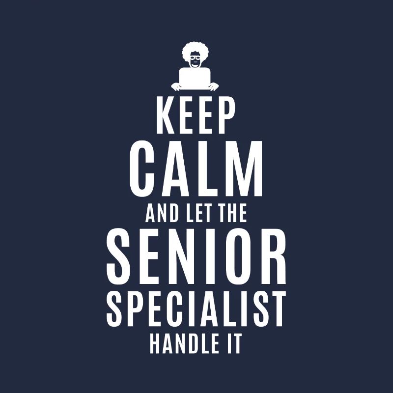 Senior IT Specialist Gift Idea