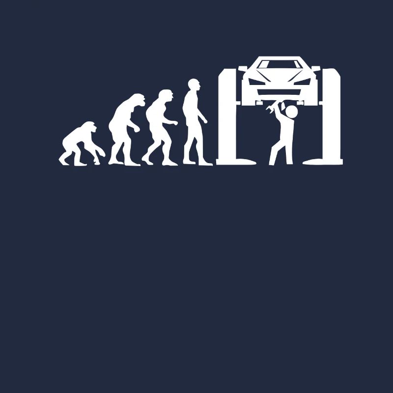 Automotive Mechanic Evolution