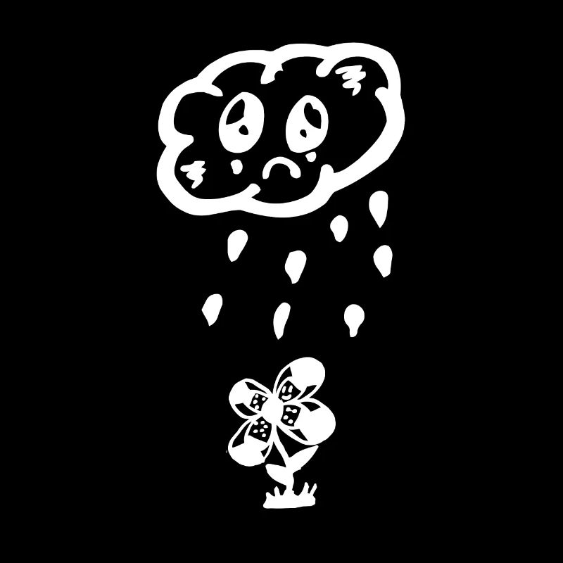 Fleur de pluie