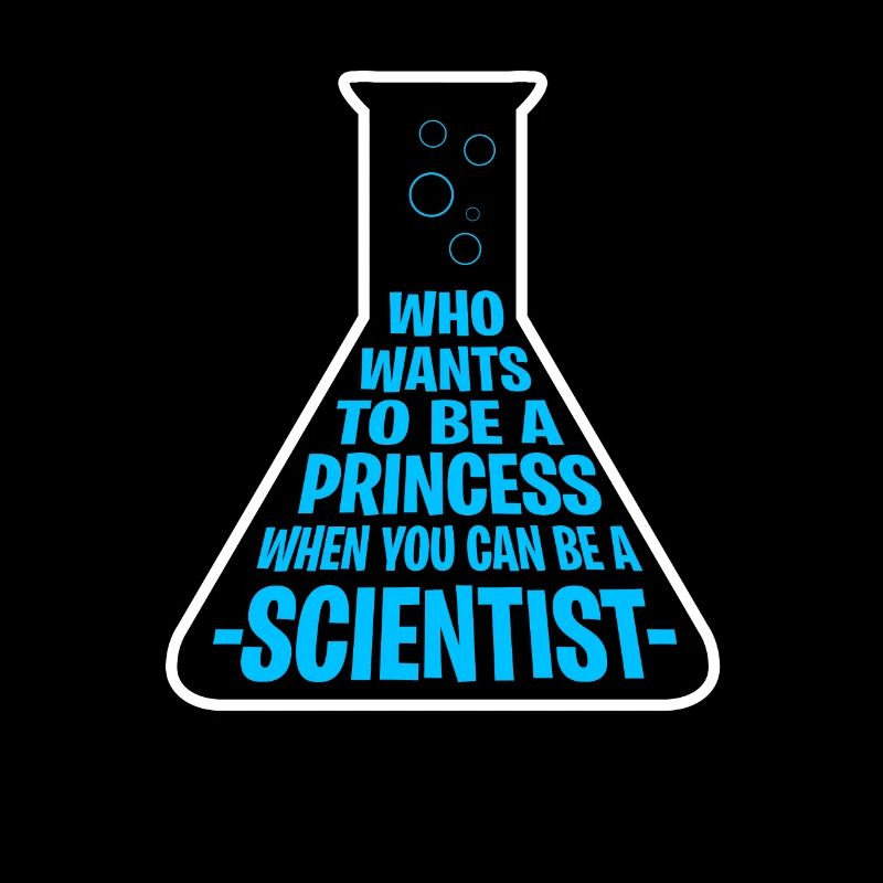 Princesse chercheur scientifique cadeaux