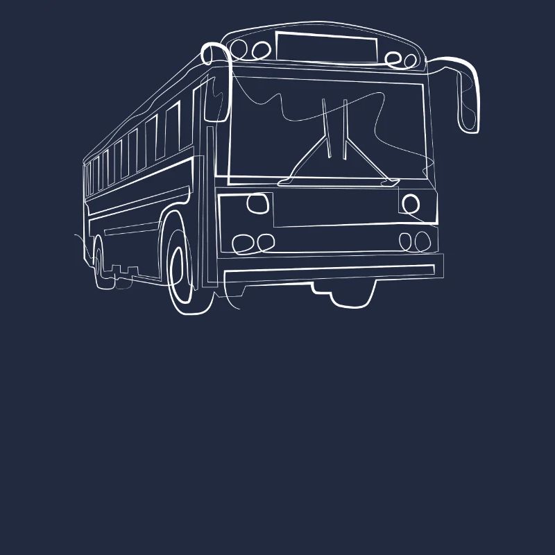 Bus driver bus