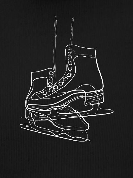 Schlittschuh Eislauf